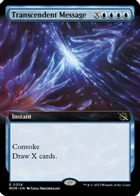 Transcendent Message (Extended)